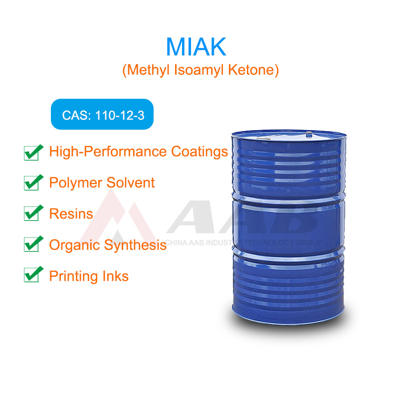 High Performance Methyl Isoamyl Ketone (MIAK) Solvent